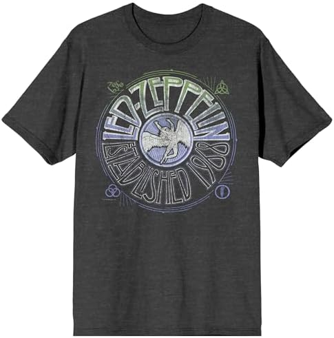 Amazon.com: Led Zeppelin T Shirt Dazed Confused Band Logo Official